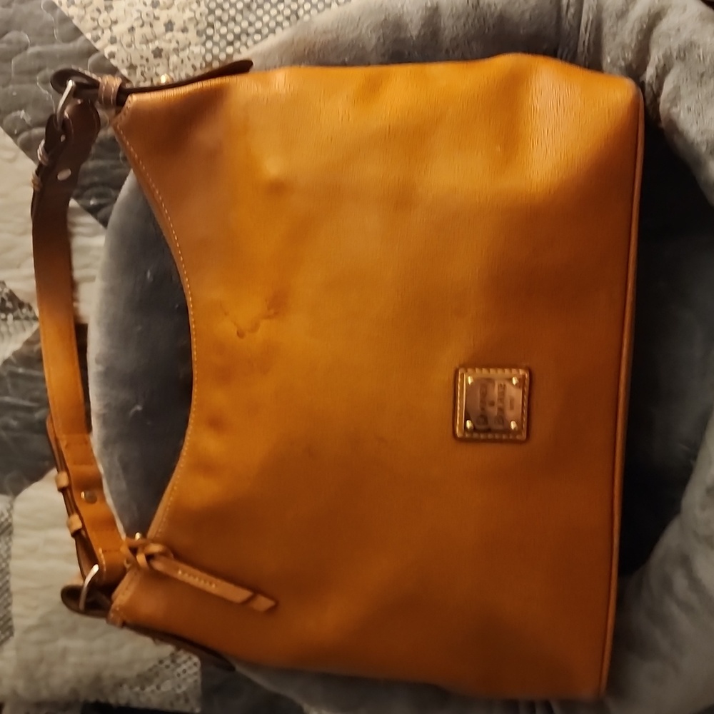 Dooney and Bourke Saffino leather hobo